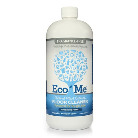 Eco Me Floor Cleaner, Fragrance-Free 32 oz., PK6 ECOM-FCFF32-06